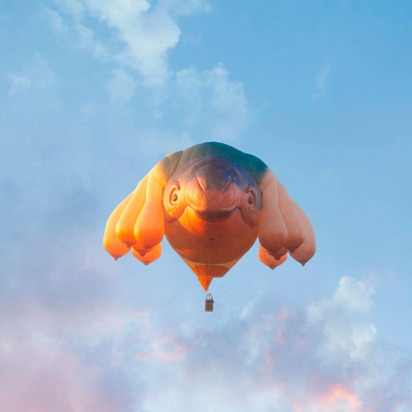 Patricia Piccinini’s Skywhales (image supplied)