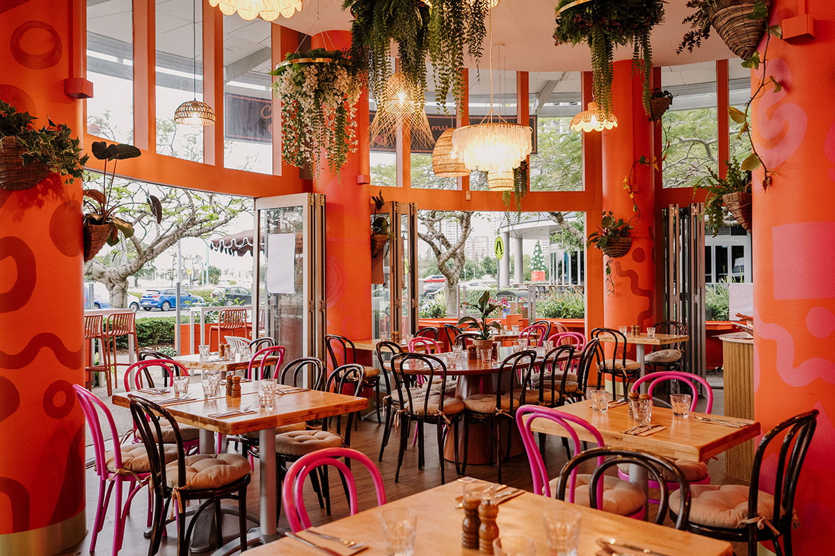 Cheek Cafe, Southport (Image: © 2025 Inside Gold Coast)